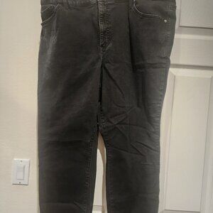 Terra & Sky black Skinny Jeans 20W